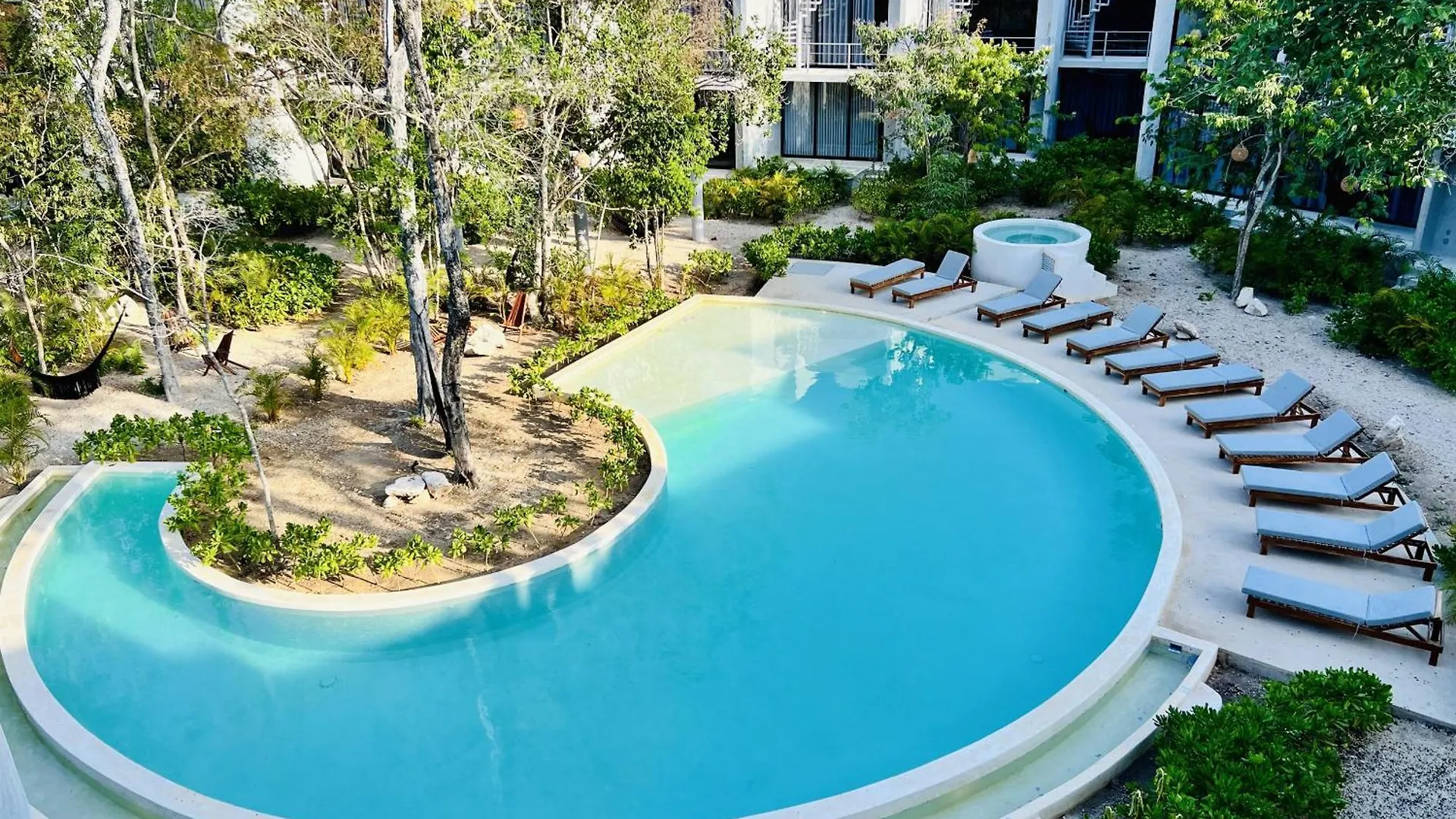 Private Pool & Grill 2 Bedroom Apartment 417 Selva Tulum 0*,  Mexico