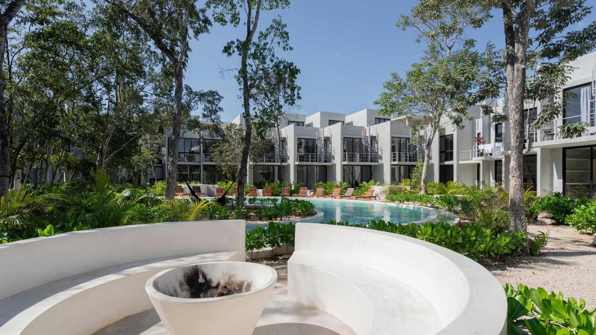 Private Pool & Grill 2 Bedroom Apartment 417 Selva Tulum