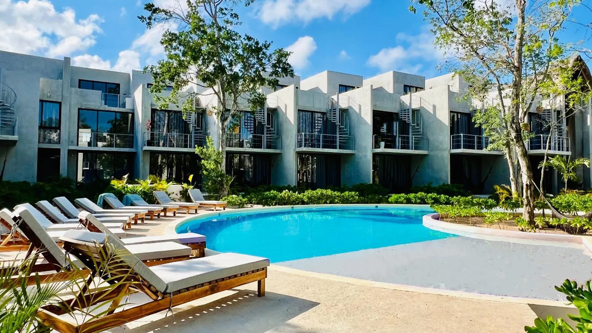 Private Pool & Grill 2 Bedroom Apartment 417 Selva Tulum Mexico
