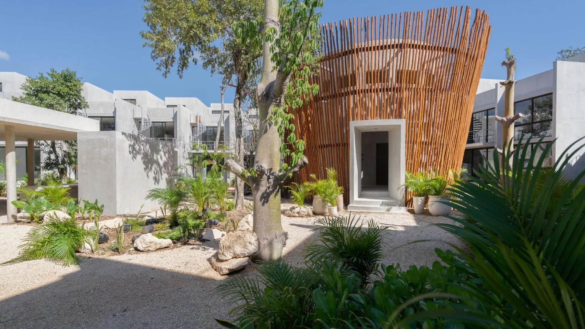 Private Pool & Grill 2 Bedroom Apartment 417 Selva Tulum Mexico