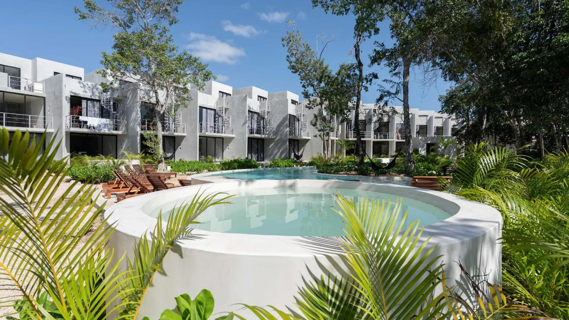 Private Pool & Grill 2 Bedroom Apartment 417 Selva Tulum 0*,
