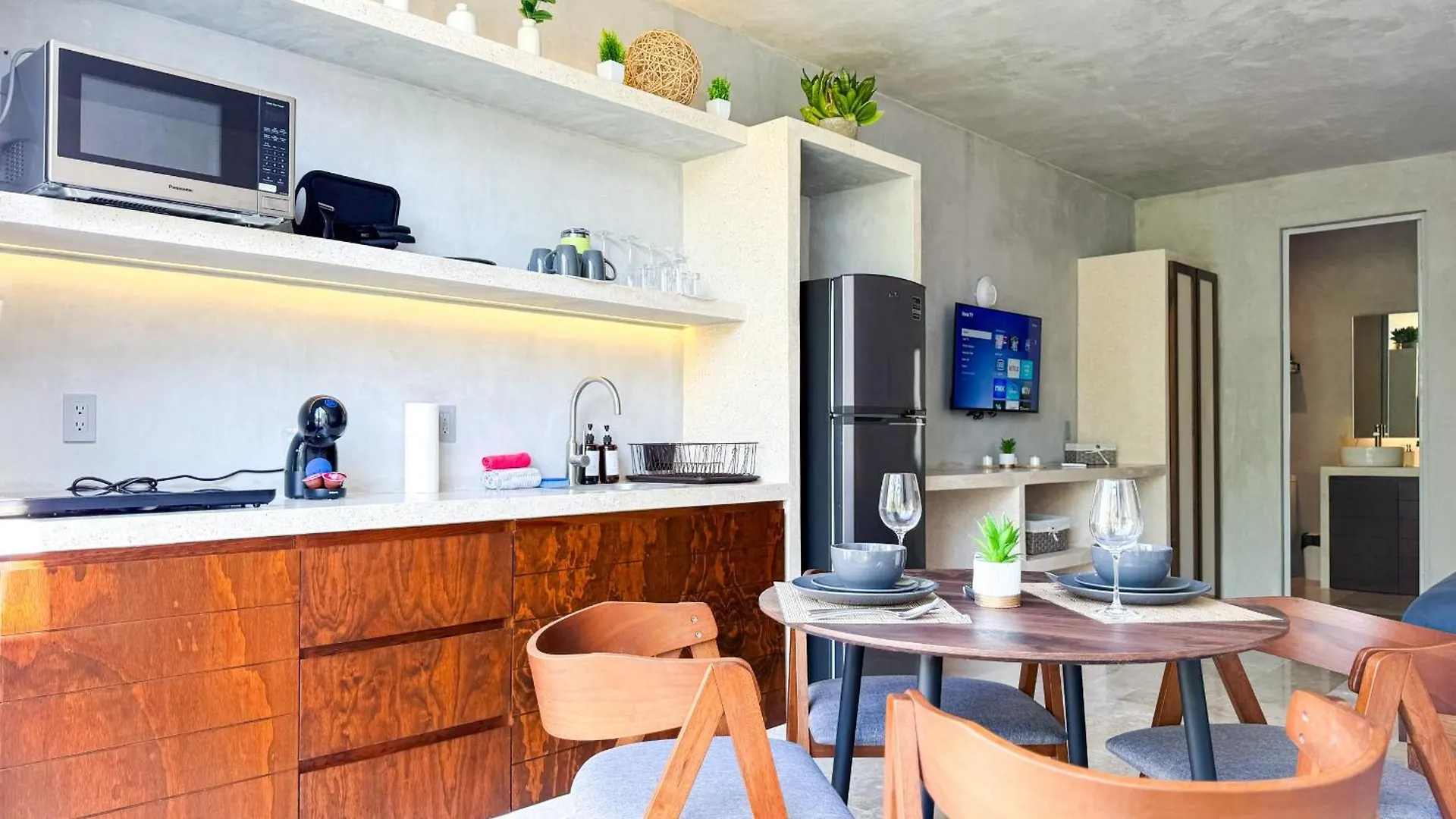 Private Pool & Grill 2 Bedroom Apartment 417 Selva Tulum