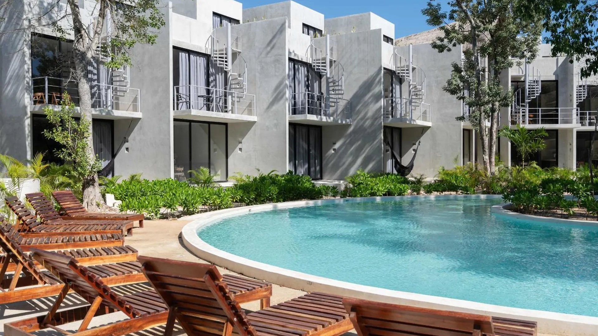 Private Pool & Grill 2 Bedroom Apartment 417 Selva Tulum 0*,