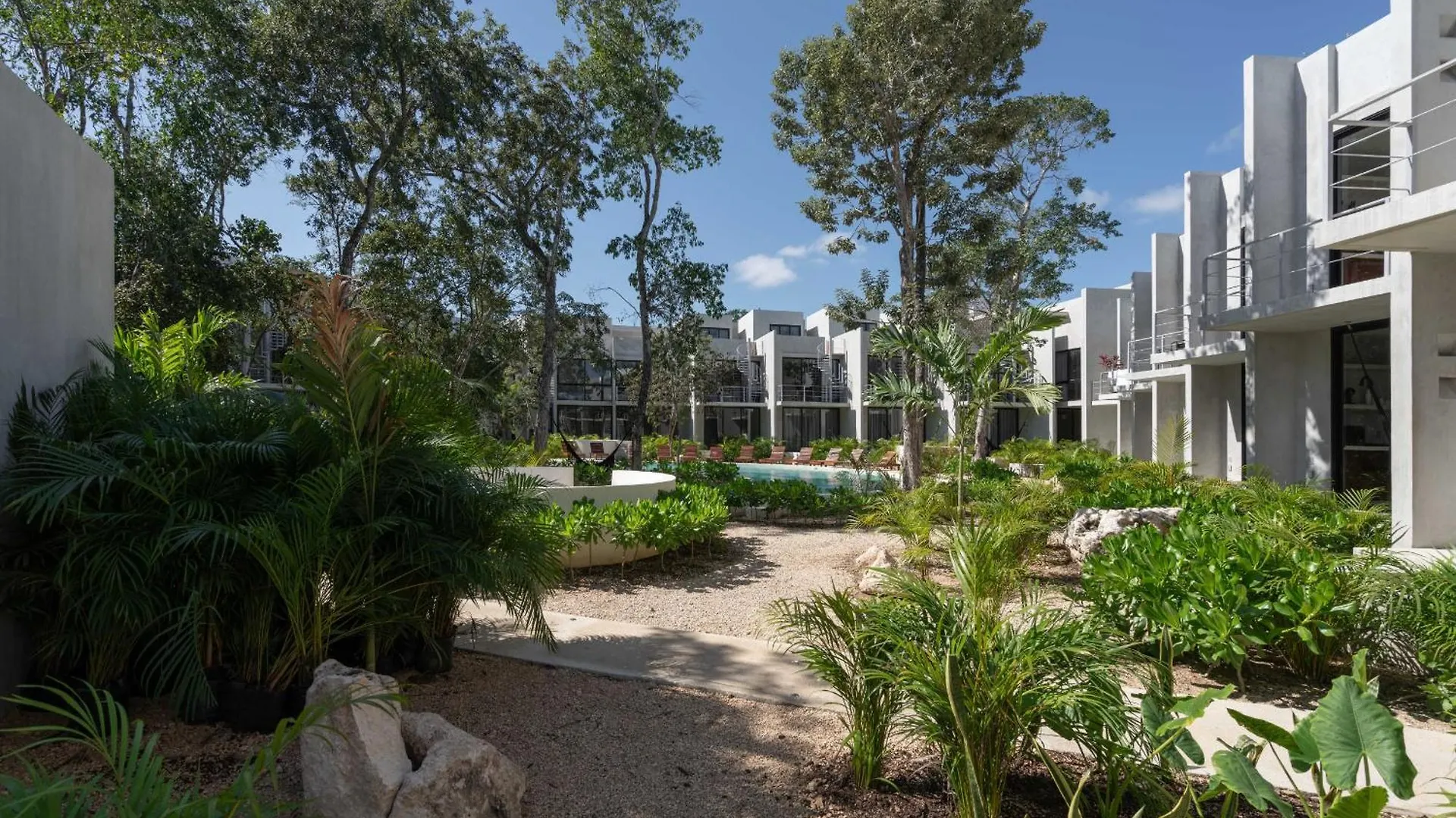 Private Pool & Grill 2 Bedroom Apartment 417 Selva Tulum