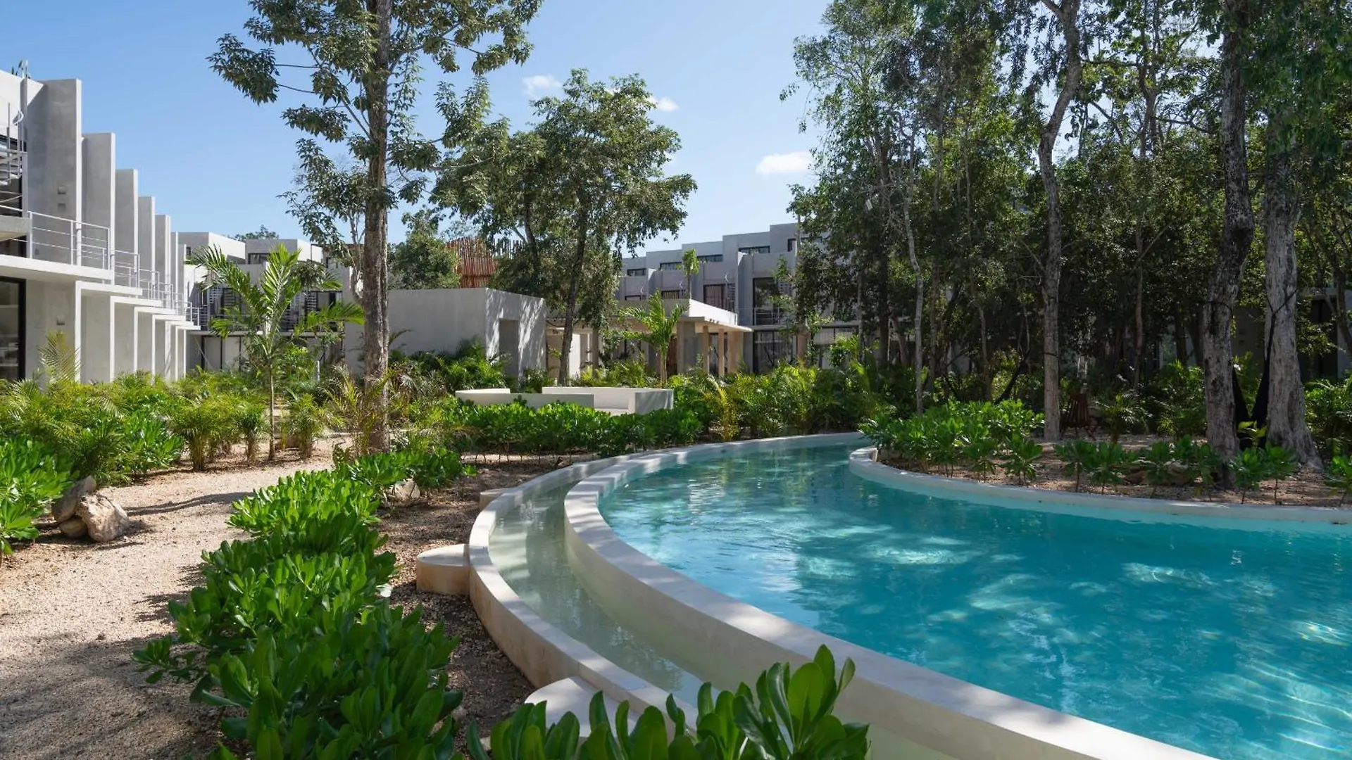 Private Pool & Grill 2 Bedroom Apartment 417 Selva Tulum Mexico