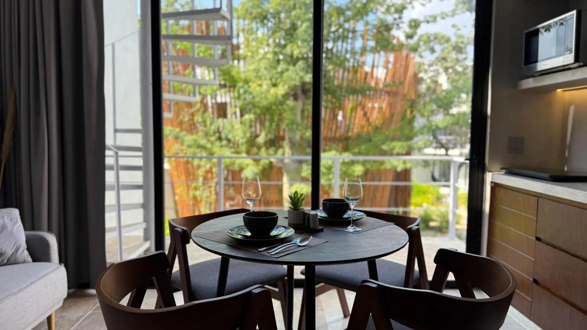Private Pool & Grill 2 Bedroom Apartment 417 Selva Tulum