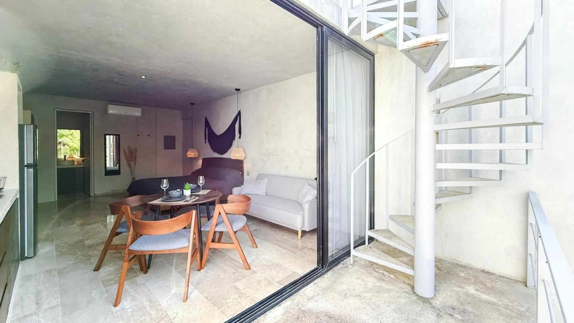 Private Pool & Grill 2 Bedroom Apartment 417 Selva Tulum Mexico